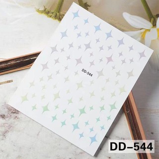 sticker hình sao mã mới