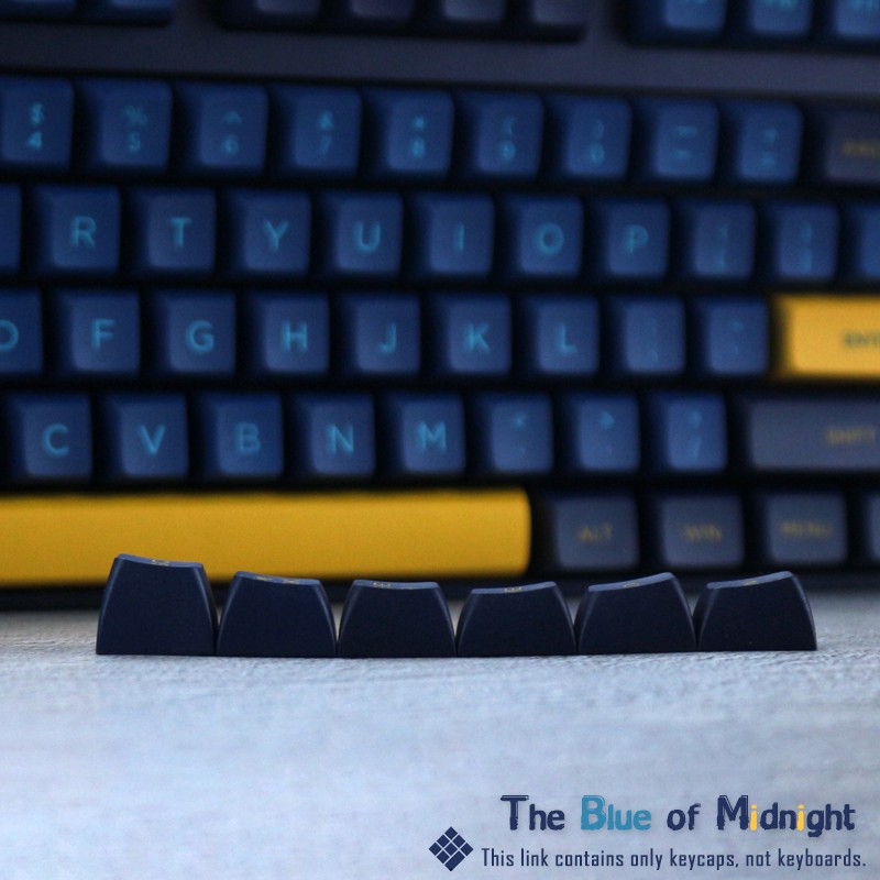 Set Keycap OSA Midnight 186