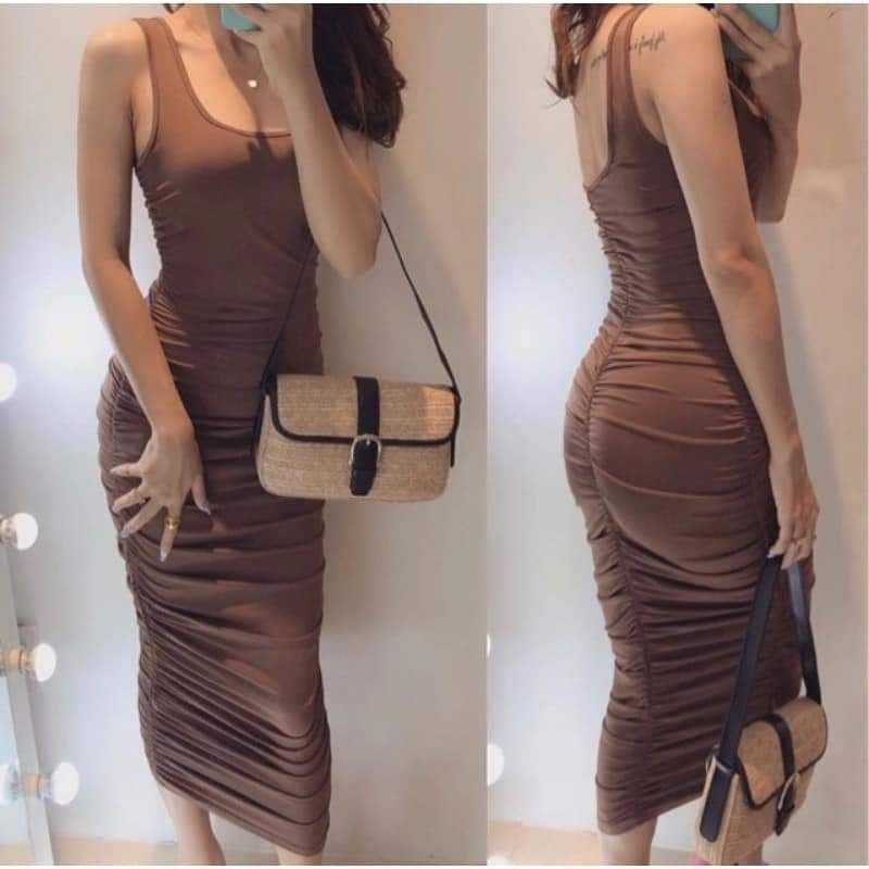 ĐẦM BODY DÁNG DÀI TÔN DÁNG GỢI CẢM CHO NỮ 🎩 Tie Dye Boutique 🌼