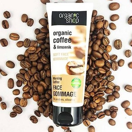 [Sỉ-Rẻ] Kem tẩy tế bào chết mặt Organic Shop Organic Coffee & Powder 75ml - PN [Lẻ-Sỉ]