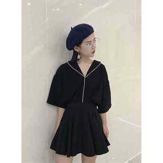 Nón bánh tiêu phong cách Hàn Quốc