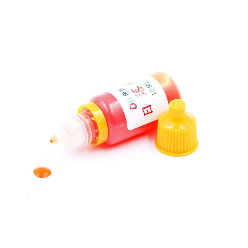 Set 7 thuốc nhuộm màu pha lê bằng nhựa Epoxy 10ml làm trang sức thủ công