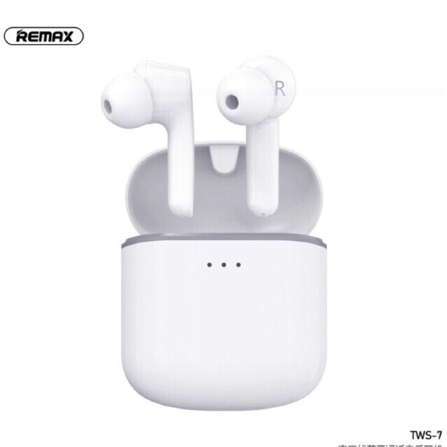 Tai nghe remax Tws-7 bluetooth bảo hành 12 tháng