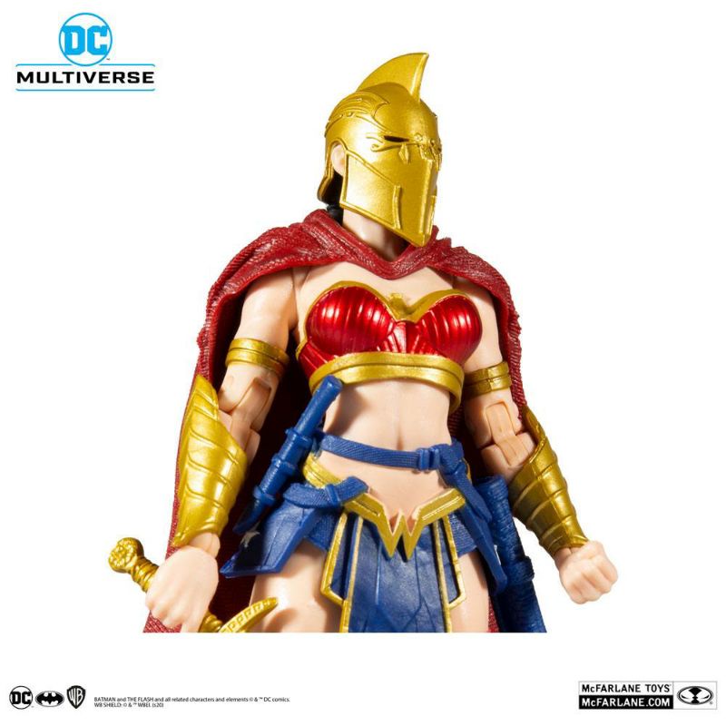 Mô hình McFarlane WonderWoman Last Knight On Earth