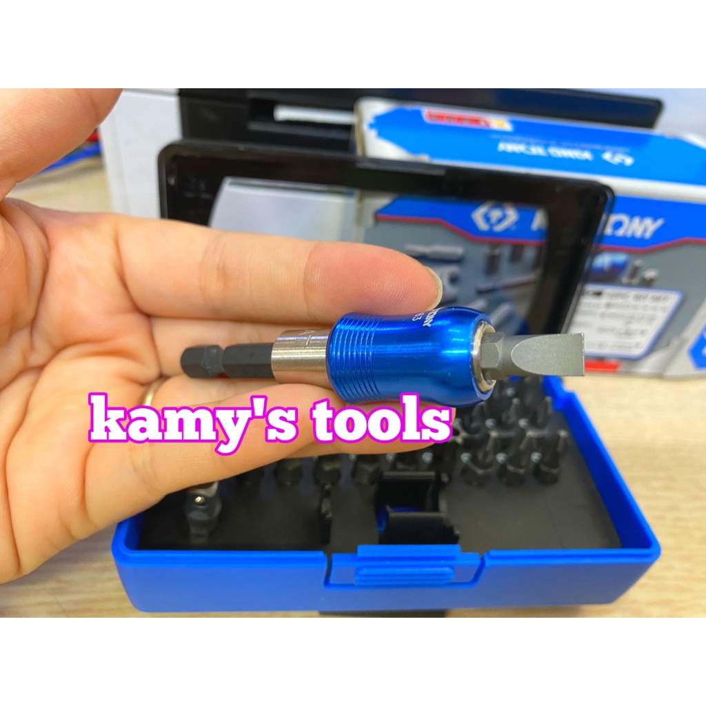 Bộ mũi vít Kingtony 32 chi tiết model 1032CQ