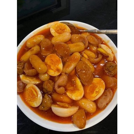 (CỰC RẺ) set tokkboki mix vị 500gr