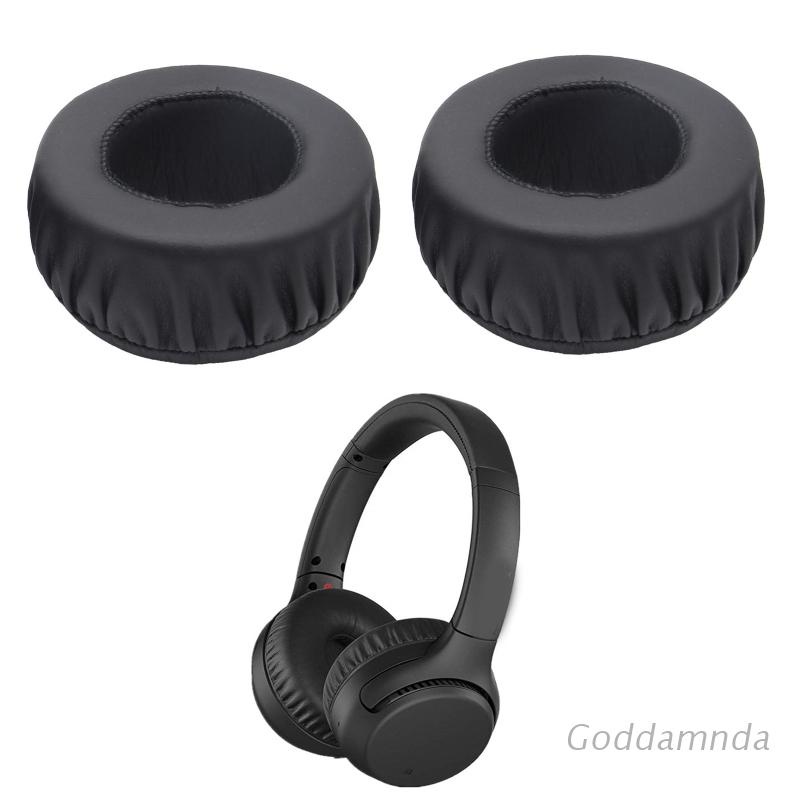 Bộ 2 Miếng Đệm Tai Nghe Thay Thế Bằng Da Protein Tương Thích Với MDR-XB700 XB700