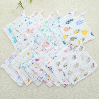 (MS 147) Khăn Mặt Xô 6 Lớp Rửa Mặt Cho Bé