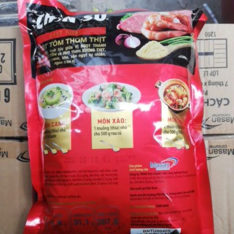 Hạt nêm tôm thịt chin_su 2kg