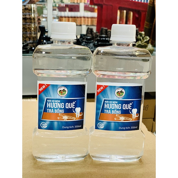 Nước Súc Miệng Hương Quế Trà Bồng 350ml - Nday Shop NDQUE007