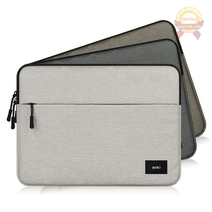 Túi chống sốc laptop cặp đựng macbook Anki Nhật Bản - Đủ màu, size