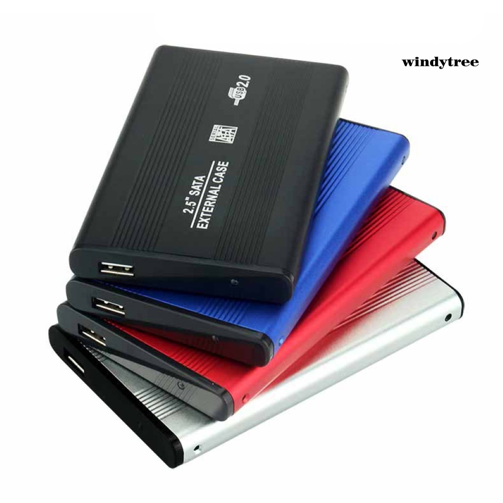 Hộp Đựng Ổ Cứng Ngoài Usb 2.0 2.5inch Sata Ssd Hdd | BigBuy360 - bigbuy360.vn