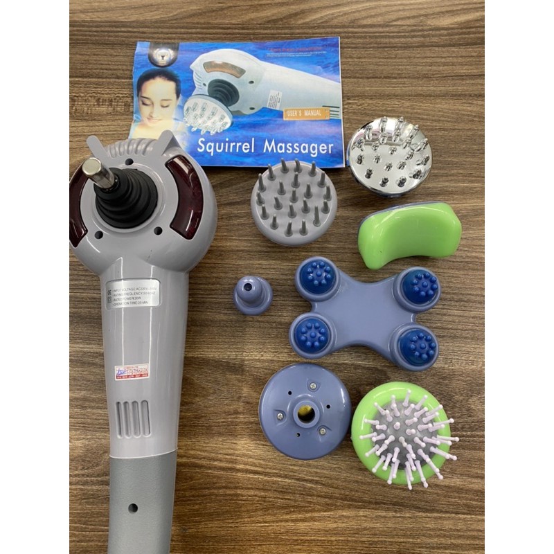 Máy massage cầm tay 7 đầu King Massager