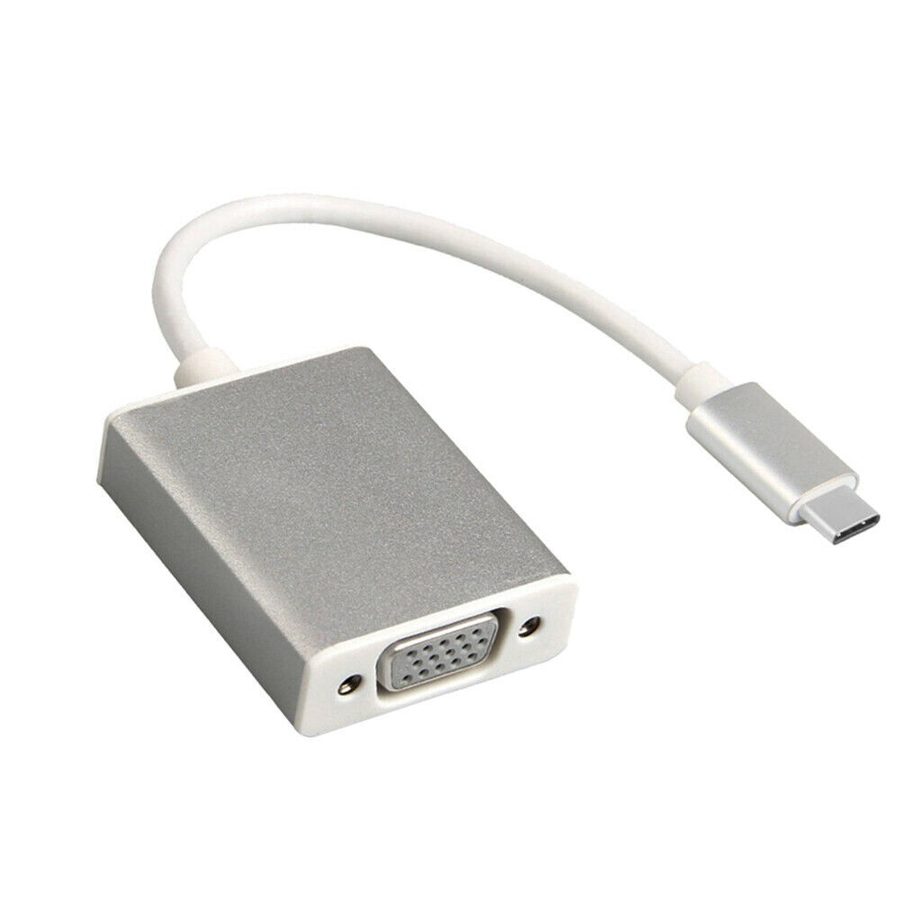 Cáp chuyển usb Type-C ra VGA