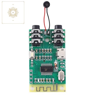 Bảng mạch thu phát tín hiệu âm thanh bluetooth 4.2 3.7v-5v 10m mp3 cho arduino
