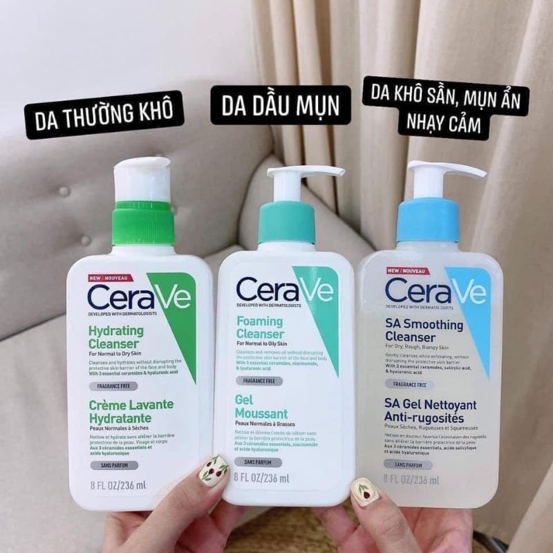 SỮA RỬA MẶT CARAVE