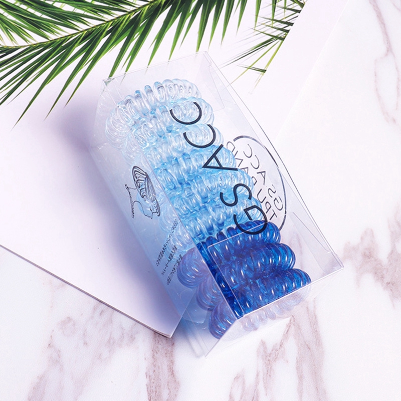 Dây Buộc Tóc Lò Xo Co Dãn Thời Trang Cho Nữ