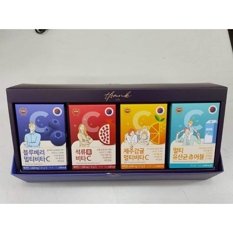 Vitamin C Jeju Hàn Quốc Hộp 120g