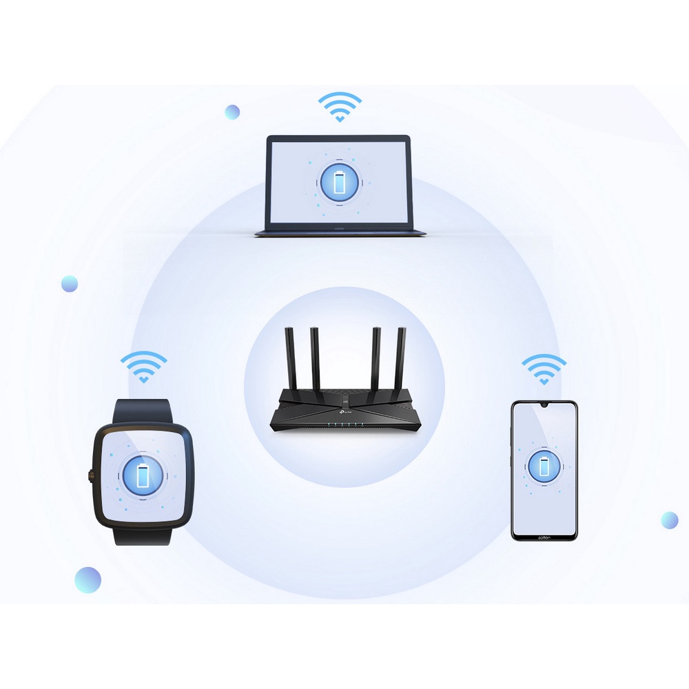 Bộ phát WiFi Tốc Độ Cao TPLink Archer AX50 Wifi 6, AX3000Mbps