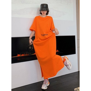 Order đầm thun suông bigsize
