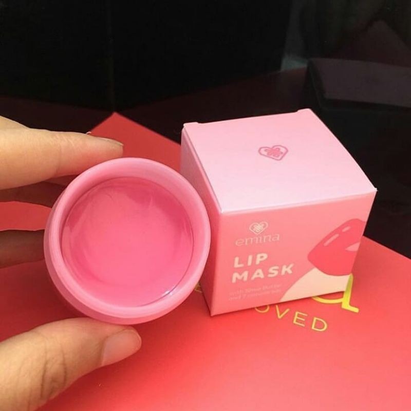 (hàng Mới Về) Mặt Nạ Môi Emina Chất Lượng Cao | BigBuy360 - bigbuy360.vn