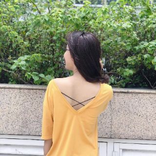 Đầm thun dây chéo lưng #155k