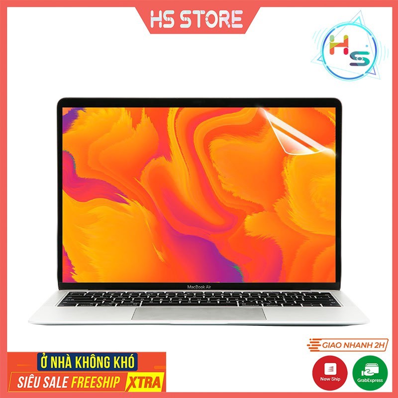 Dán Macbook Air, Pro, Retina - Miếng Dán Màn Hình Macbook Full Kích Cỡ 11.6 inch 13.3 inch 15.4 inch. 16 inch | BigBuy360 - bigbuy360.vn