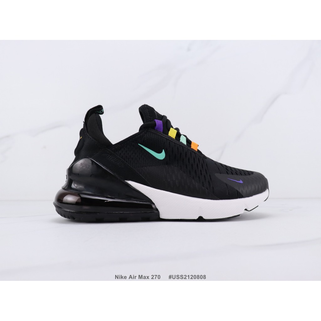 Giày thể thao có đệm khí Nike Air Max 270 phong cách năng động size 36-45