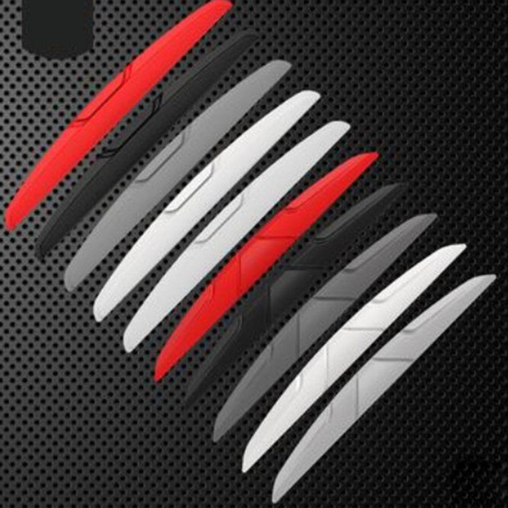 MAG Bộ 4 Dải Dán Bảo Vệ Cạnh Cửa Xe Hơi Chống Va Chạm Tiện Dụng