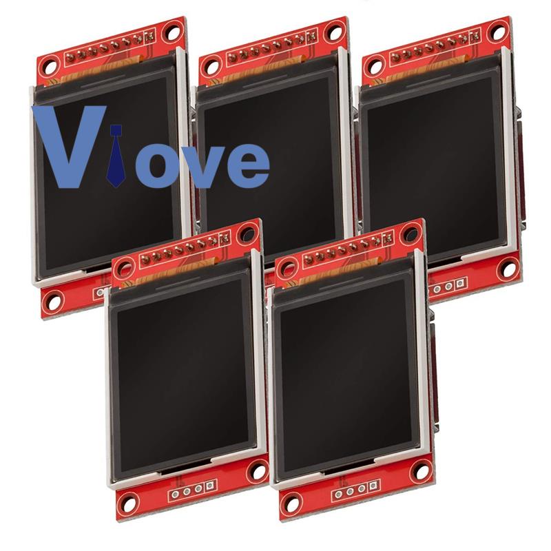Bộ 5 Cổng Hiển Thị Màn Hình Lcd Spi Tft St7735 Cho Arduino | BigBuy360 - bigbuy360.vn