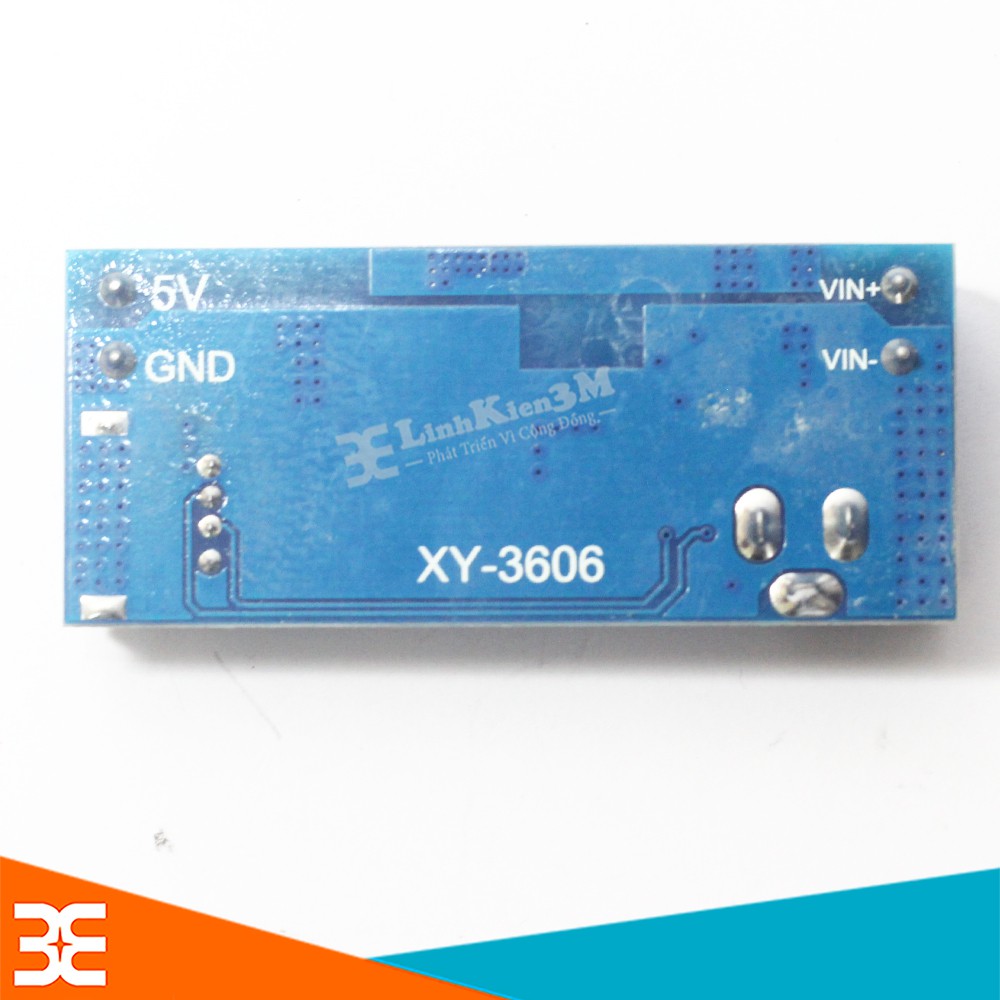 Module Hạ Áp Buck DC-DC Vin 9-36V Vout 5V 5A XY-3606 Sạc Cực Nhanh Có Bảo Vệ