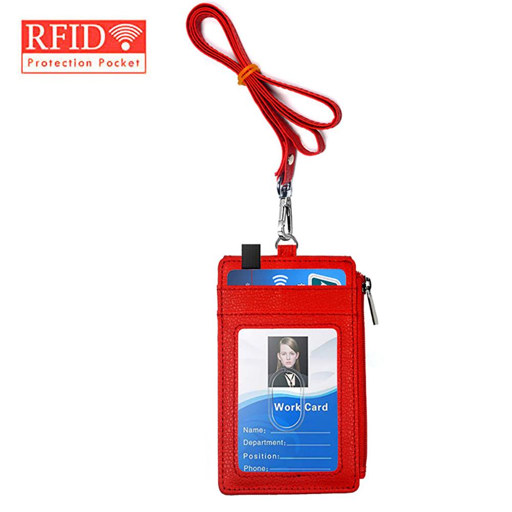 Ví Đựng Thẻ Tín Dụng Chống Trộm Chống Thấm Nước Có Dây Đeo Cổ Tiện Dụng Giá Đỡ