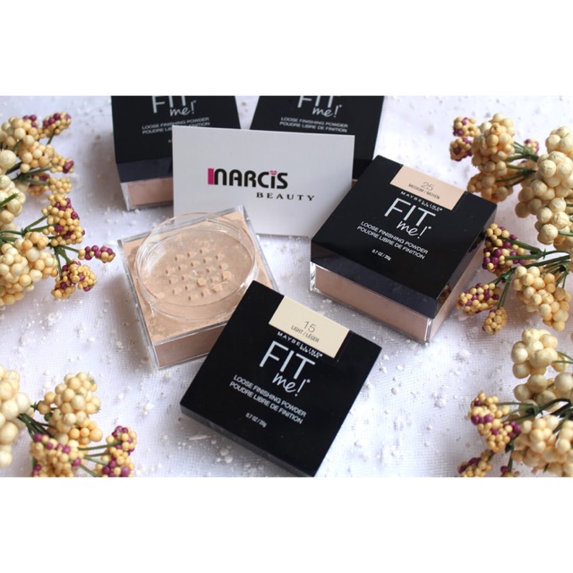 Phấn phủ Maybeline Fit me Loose Powder