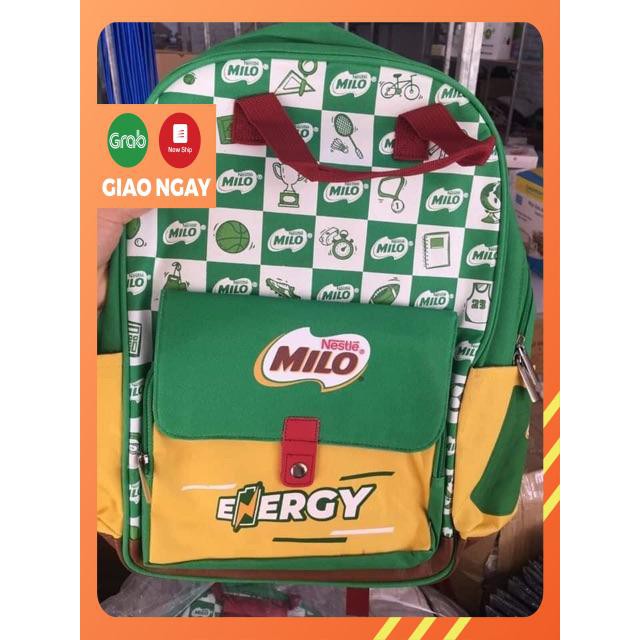 Balo Milo cho bé đi học - Quà tặng Milo
