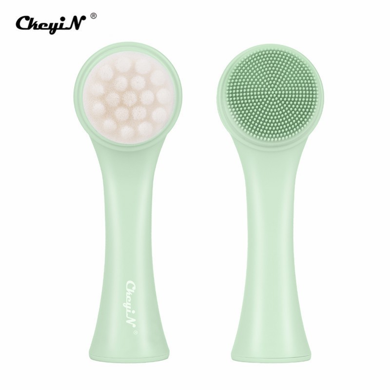 [Mã FMCGMALL - 8% đơn 250K] Máy rửa mặt mát xa CkeyiN 2 đầu tiện dụng | BigBuy360 - bigbuy360.vn