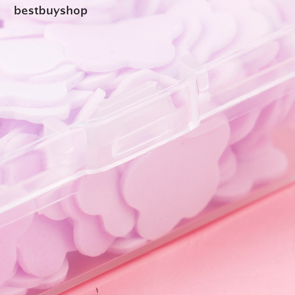 Hộp 100 xà phòng giấy rửa tay có mùi thơm tiện dụng khi đi du lịch