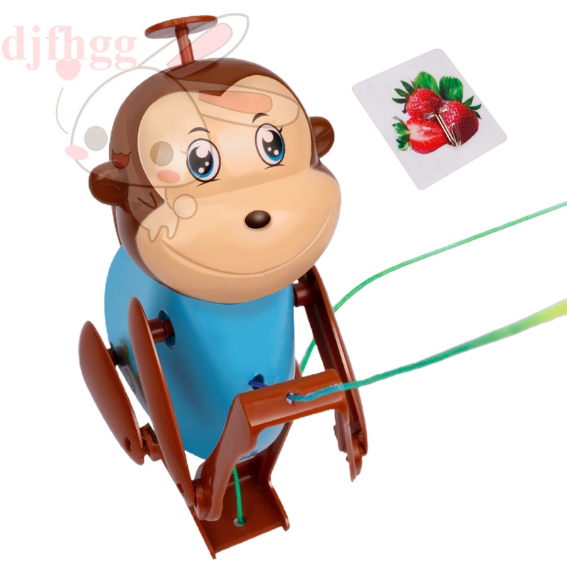 Đồ Chơi Hình Chú Khỉ Leo Trèo Có Hiệu Ứng Âm Thanh Vui Nhộn Cho Bé