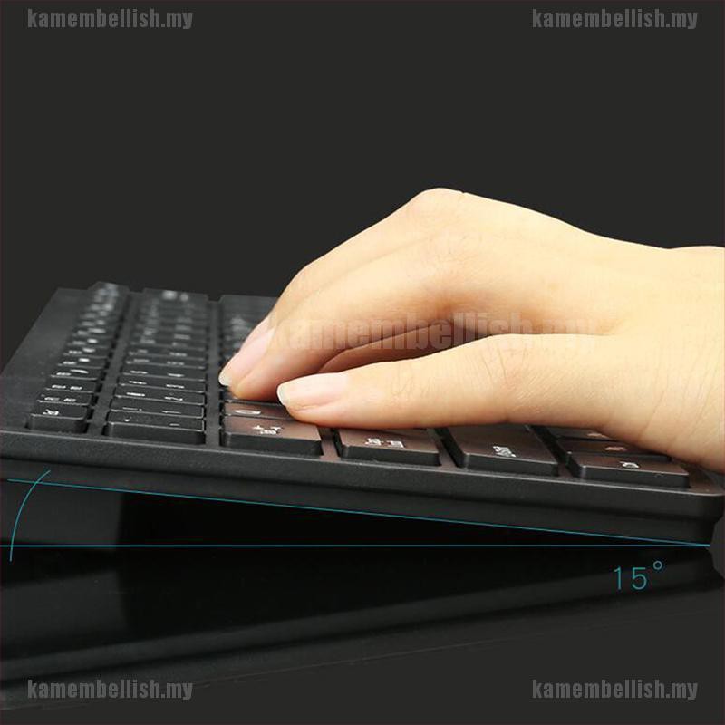 Bàn Phím Mini Đa Phương Tiện 78 Phím Cho Laptop Pc