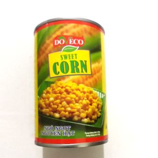 Ngô hạt đóng hộp Sweet Corn