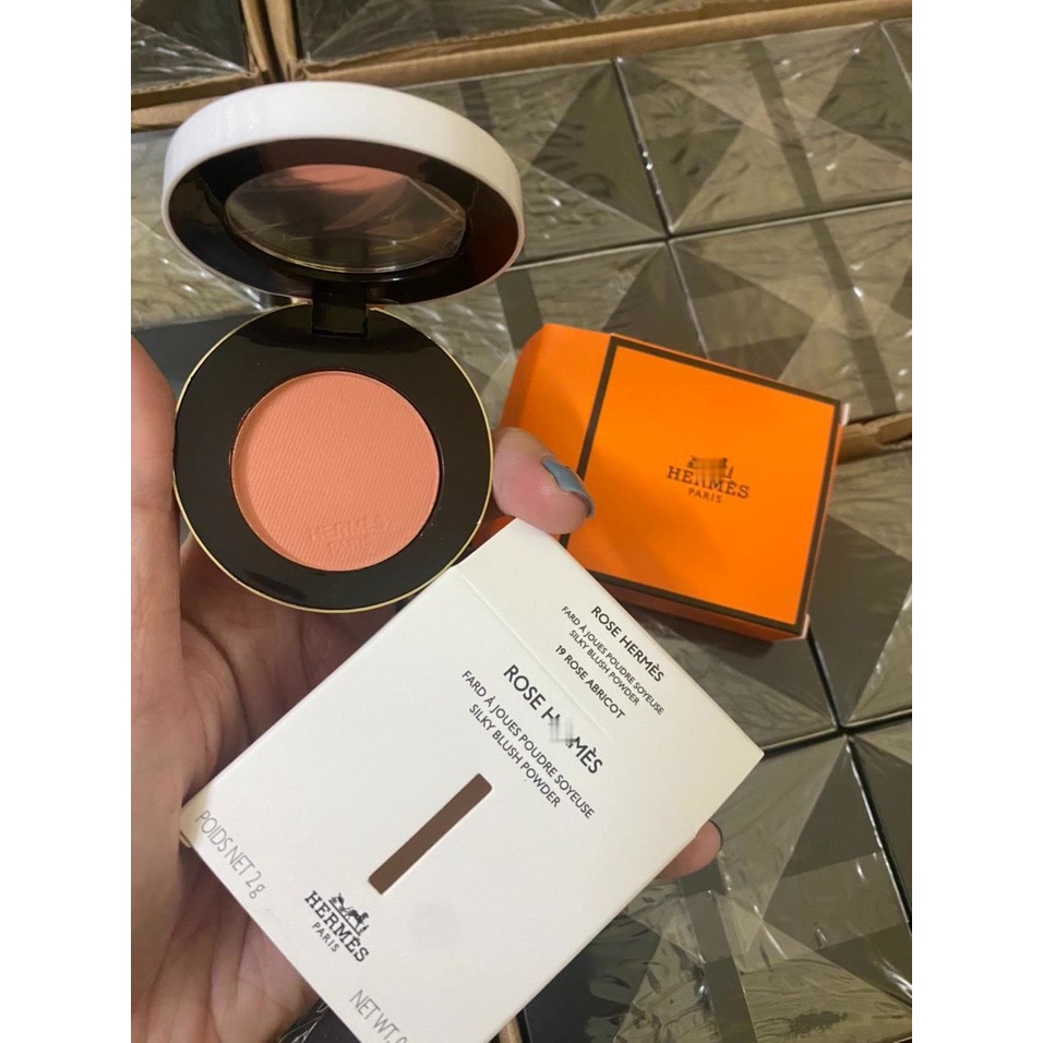 Mẫu dùng thử Phấn má hồng Herme 2021 - mẫu dùng thử 2g tông màu hồng đáng yêu
