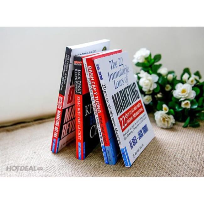 Sách - 22 Quy luật bất biến trong marketing - FirstNews | BigBuy360 - bigbuy360.vn