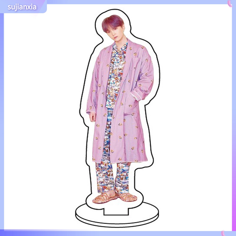 KPOP Tượng Trưng Bày Hình Nhóm Nhạc Bts 9cm