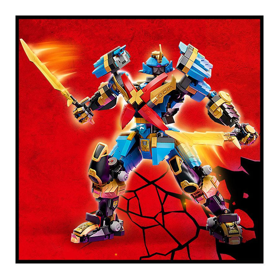 LEGO Ninjago 71775 Chiến giáp Samurai X của Nya (1003 chi tiết)