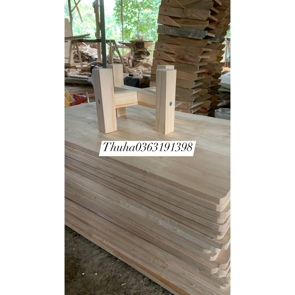 Đôn Gỗ Đựng Chậu và Cây  Gỗ tự nhiên  Giá xưởng