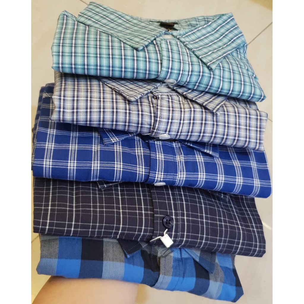 ÁO SƠ MI NAM CARO VỪA NGUYÊN KHỐI