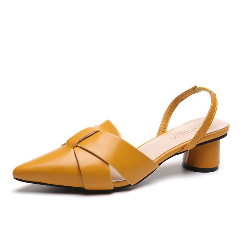 Xăng đan Cao Gót Mũi Nhọn Thời Trang Dành Cho Nữ