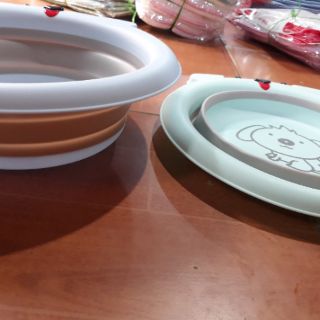 Chậu rửa mặt gấp gọn