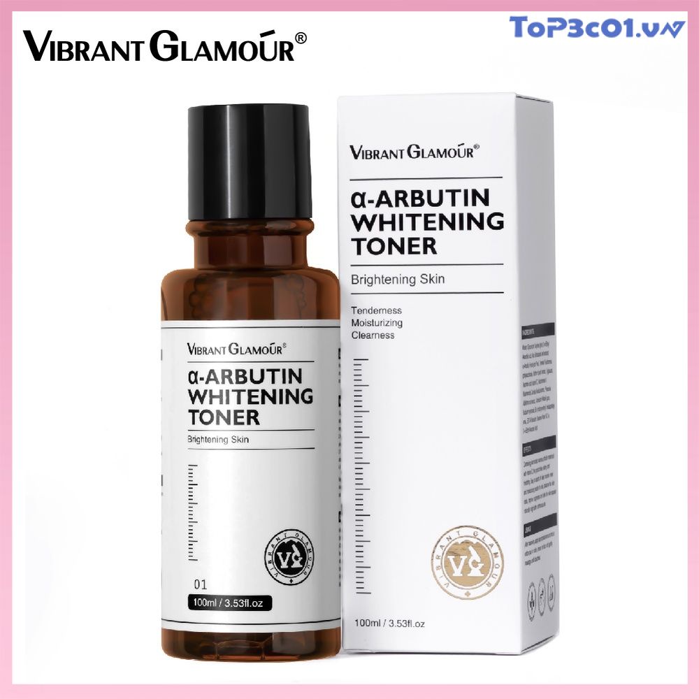 Tinh chất chăm sóc da mặt IBRANT GLAMOUR α-Arbutin làm sáng da giảm quầng thâm nếp nhăn tiện dụng | WebRaoVat - webraovat.net.vn