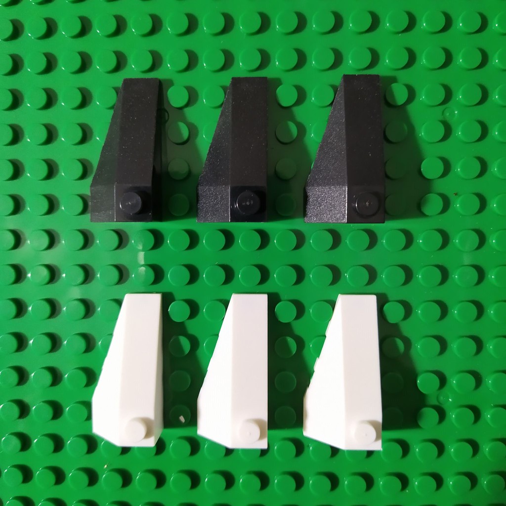 COMBO 4 Gạch Nêm Mái Trái 2x4x3 NO.619 - Phụ Kiện MOC