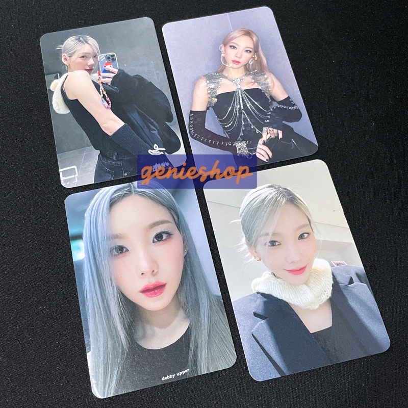 *Có-Sẵn* ẢNH PHOTOCARD DC TAEYEON INVU
